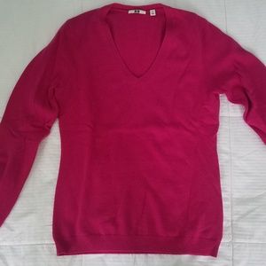 Pink Cashmere Sweater
